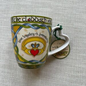 Irish Claddagh Ring Coffee Mug